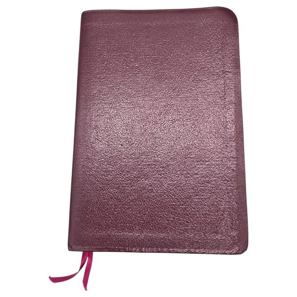 Spirit Filled Life Bible NKJV 2255BG Nelson Burgundy Bonded Leather 1991 - Picture 2 of 16